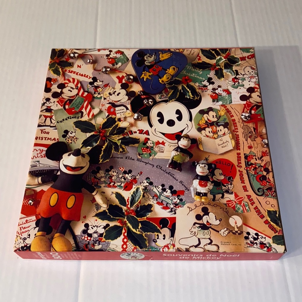 Springbok Mickey’s Christmas Memories 500 Piece Jigsaw Puzzle